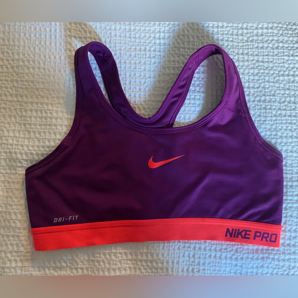 NikePro dri-fit sports bra.